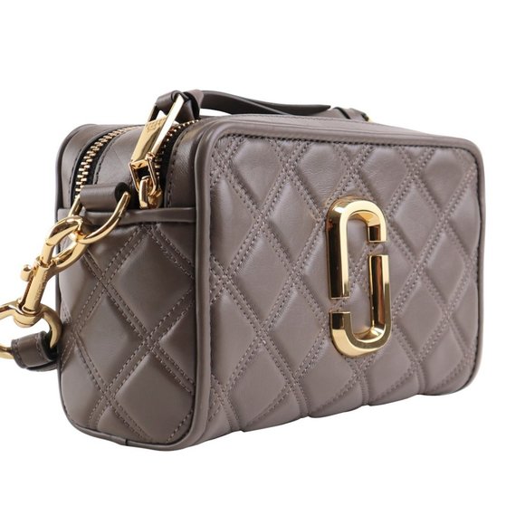 NWT Marc Jacobs Quilted Softshop 21 Crossbody Bag - Picture 8 of 13